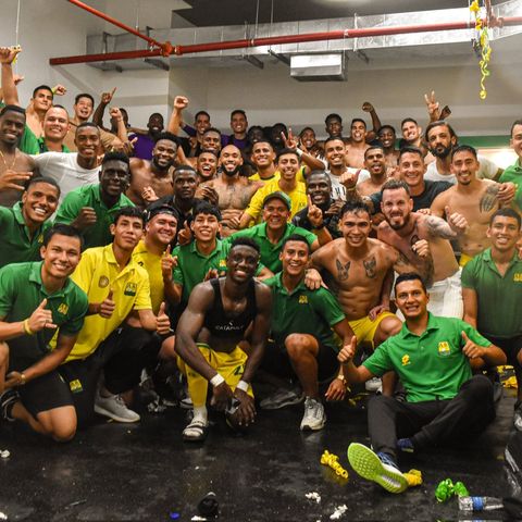 Hermoso triunfo y clasificación a la final contra Pereira, 3-1 en casa