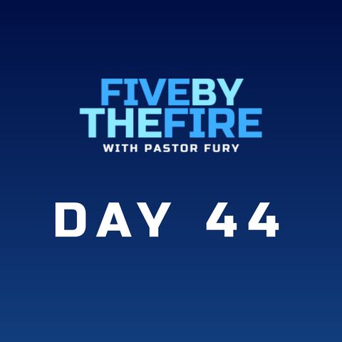 Day 44 -  Where Credit Is Due