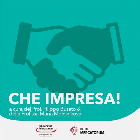 CHE IMPRESA - Il benessere negli ambienti di lavoro ibridi - Prof.ssa Maria Menshikova