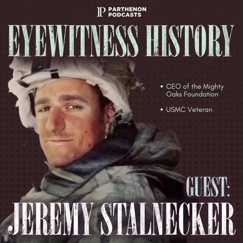 "Our Infantry Battalion Breached The Berm And Secured The Southern Objective In Iraq"; We Hear From Podcast Host Jeremy Stalnecker