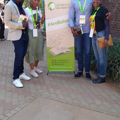 #2 Gaborone Book Festival - Writing Journey With Odafe Atogun, Laurie Kubuetsile, Nanjala Nyabola, Gaborone, Botswana