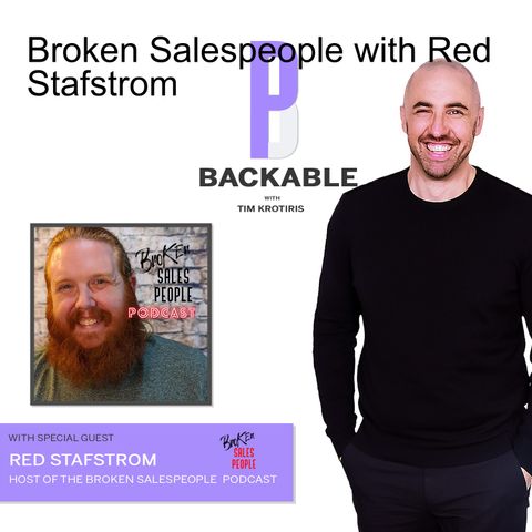 Broken Salespeople with Red Stafstrom