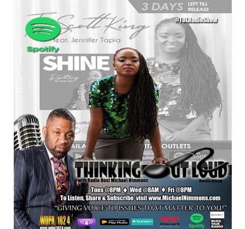 8am "It's Our Time To Shine" feat. Christian Rapper & Poet Ty Scott King