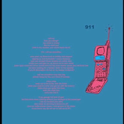 911/ Mr. Lonely