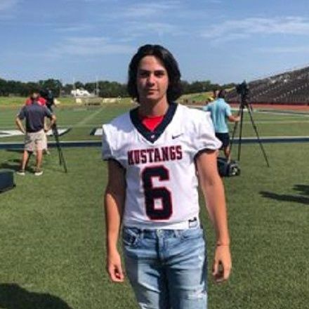 Madisonville QB Cody Borgfeld