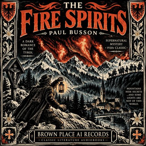 The Fire Spirits by Paul Busson | Supernatural Mystery, Dark Folklore & Historical Horror Audiobook Part 1