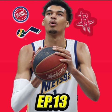 Windshield Hoops Ep. 13| Pre-Lottery Mock Draft, What Teams Need Victor the Most? Is the KD trade a failure?