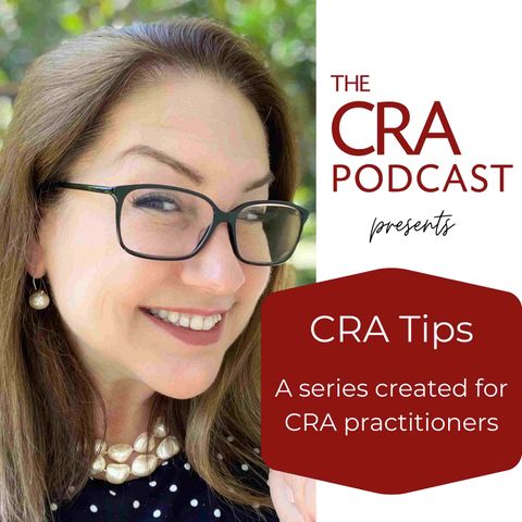 #31: Three Documents You Must Have for Your CRA Program