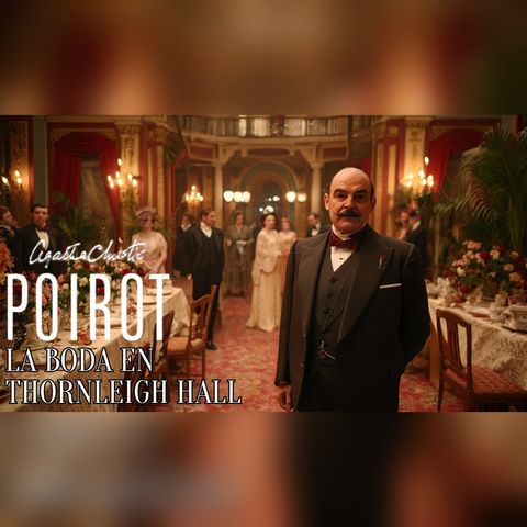 Hércules Poirot y el secreto mortal de la boda en Thornleigh Hall