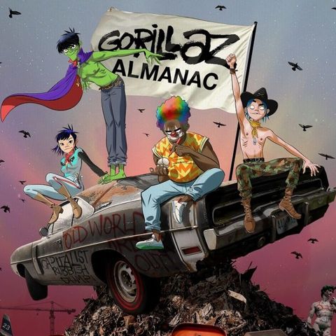 Parliamo dei GORILLAZ, che hanno annunciato l'uscita di un libro per celebrare i 20 anni del gruppo. Con la virtual band andiamo poi al 2001
