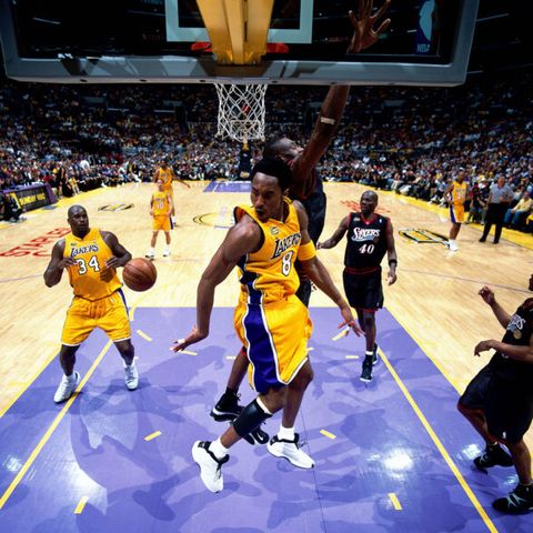 Na Era do Garrafão #52 Los Angeles Lakers de 2000/01