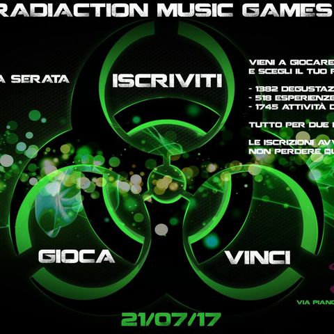 RadiAction in Tour - RADIACTION MUSIC GAMES pt.2