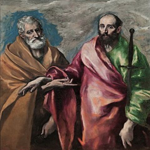 June 29: Saints Peter and Paul, Apostles 