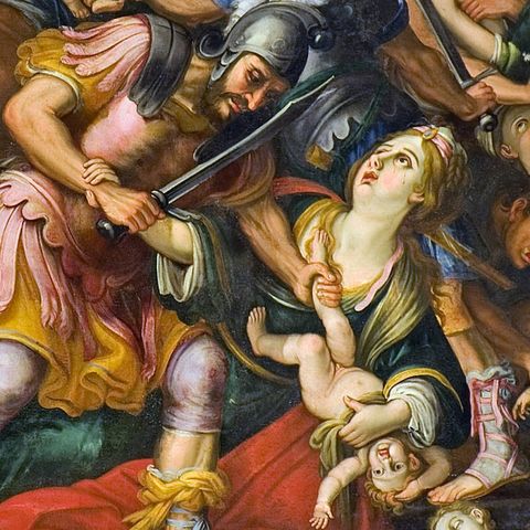 Santi Innocenti martiri, i bimbi uccisi dal re Erode