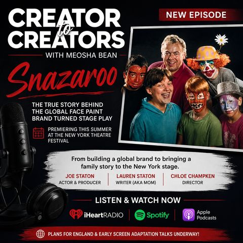 Creator to Creators S7 Ep 101 Joe Staton The Snazaroo Story