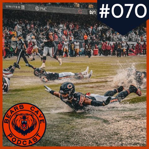 BearsCave Podcast 070 - Jogo 1 vs 49ers - Temporada 2022