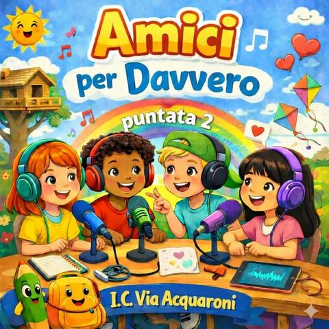 Amici...per davvero - puntata 2