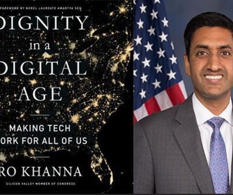 Congressman Ro Khanna Talks His New Book, "Dignity in a Digital Age: Making Tech Work for All of Us"
