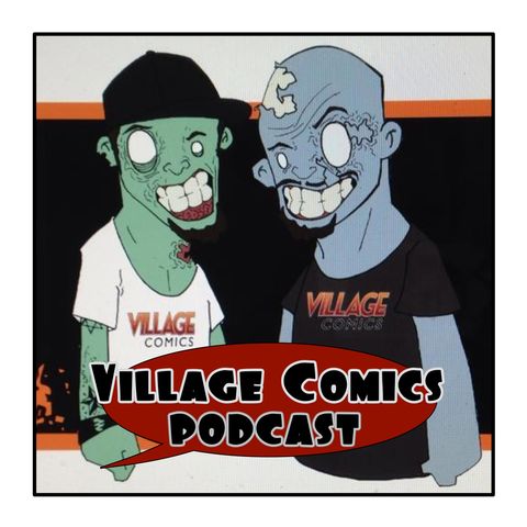 Village Comics Live Cast 1/14/14