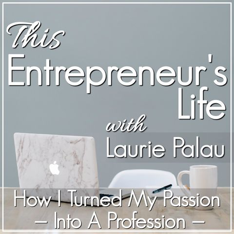 This ENTREPRENEUR'S Life: Season 1, EP 04-Building Your Brand Through Social Media, with special guest Kristen Chase