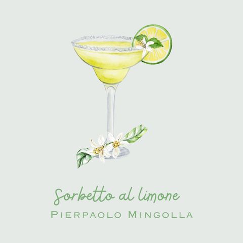 Pierpaolo Mingolla- Sorbetto al limone- Episodio 9- Ospite, Alessia Perugino