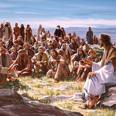 Sermon On Mount 4, Blessed Are Those Who Hunger And Thirst After Righteousness