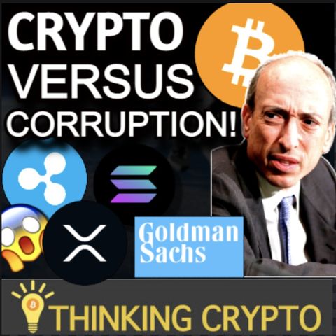SEC Gary Gensler Crypto Regulations - Ripple XRP Goldman Sachs - Citi bank Crypto - Solana Crashes