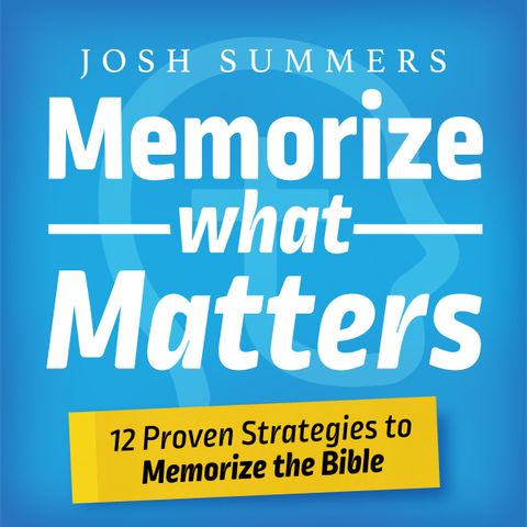 It's PUBLISHED! Check out the new Bible Memory Book on Amazon