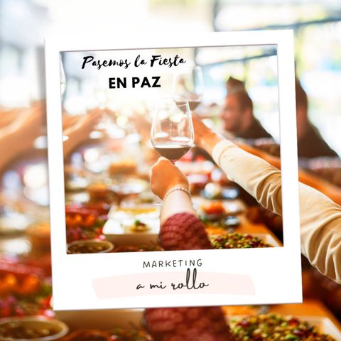 🙊 Pasemos la fiesta en paz - Marca Personal