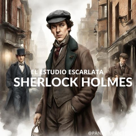 3. Sherlock -  Estudio en escarlata