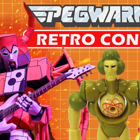 Retro Con 2024 - Pegwarmers #153