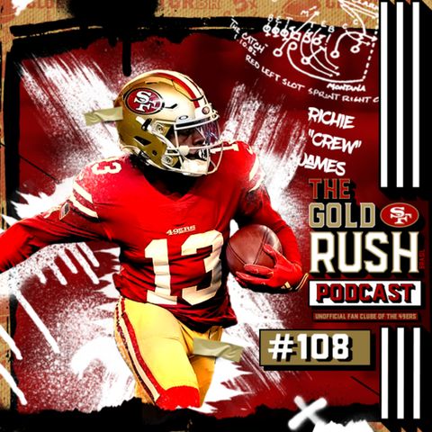 The Gold Rush Brasil Podcast 108 – Semana 10 49ers vs Saints