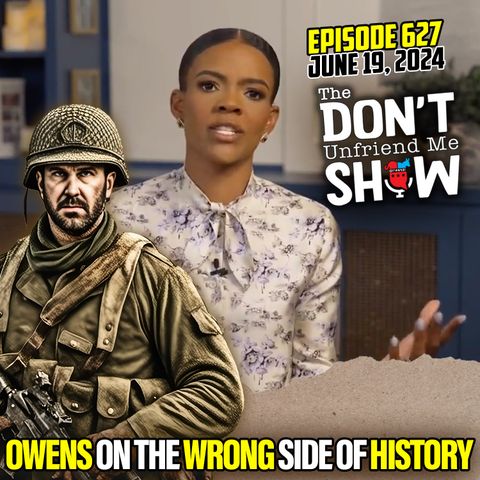 Candace Owens Makes Horrendous Claims About WWII