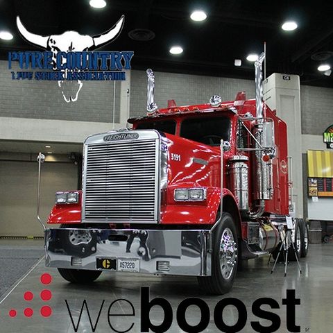 Hillbilly Express Radio interviews Weboost & Pure Country Livestock Association at MATS 2017