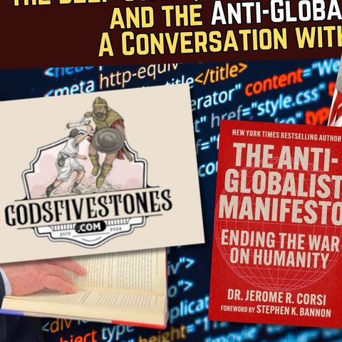 The Deep State, Suspicious Voter Roll Algorithms and the Anti-Globalist Manifesto A Conversation with Stern America