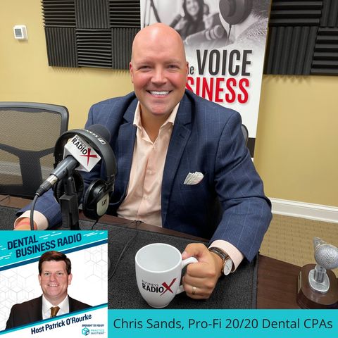 Chris Sands, Pro-Fi 20/20 Dental CPAs