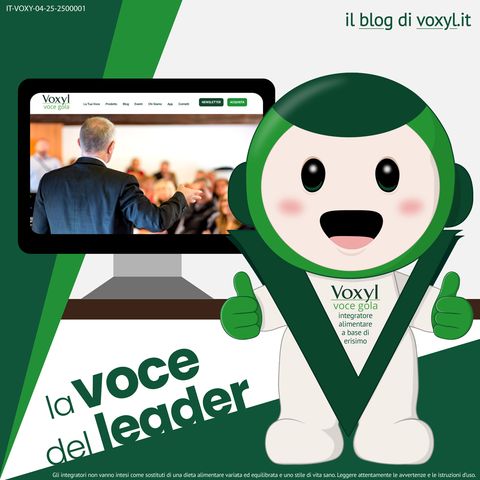La voce del leader