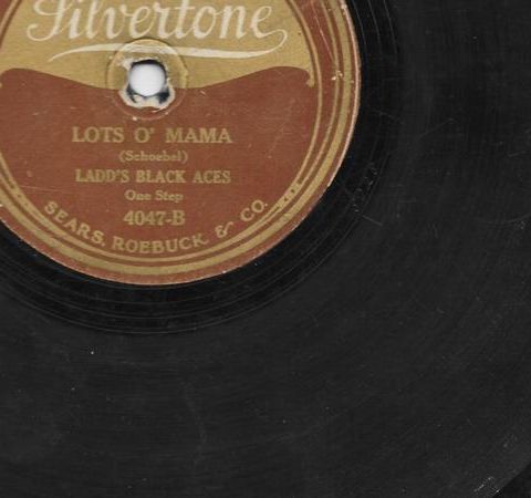 Ladd's Black Aces ‎– Nine O'clock Sal / Lots O' Mama