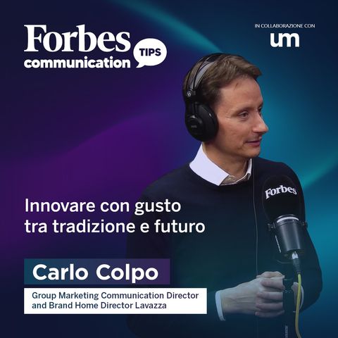 Carlo Colpo: Innovare con gusto tra tradizione e futuro