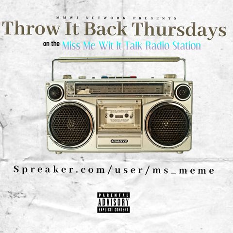 Throw It Back Thursdays R&B Mix 2-25-2021