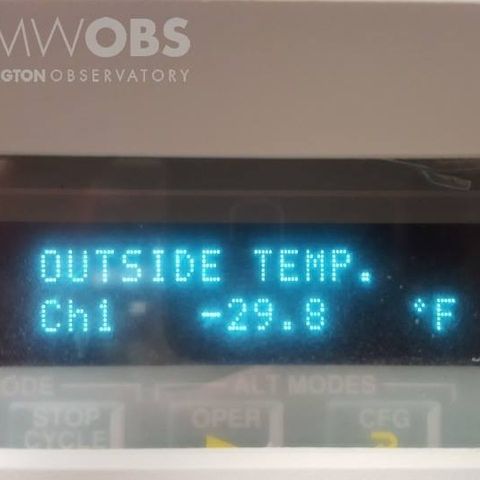 Think It's Cold Where You Are? Try The Top Of Mt. Washington