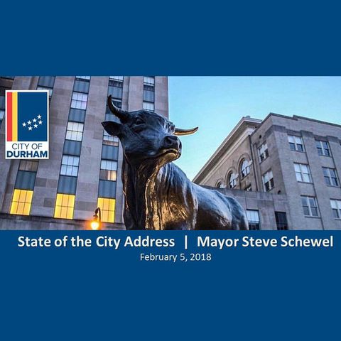 2018 State of the City Address Feb 5, 2018
