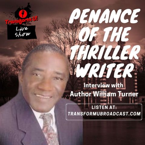 Episode 14: Penance of the Thriller Writer