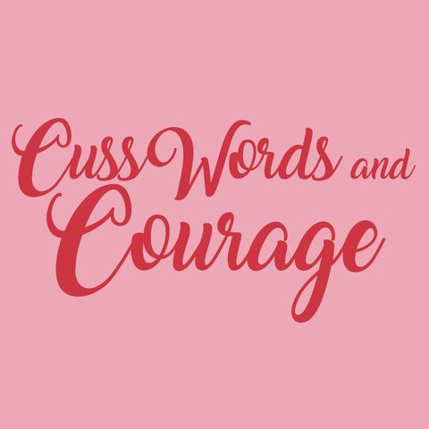 Cuss Words & Courage Blunt Cuts Table