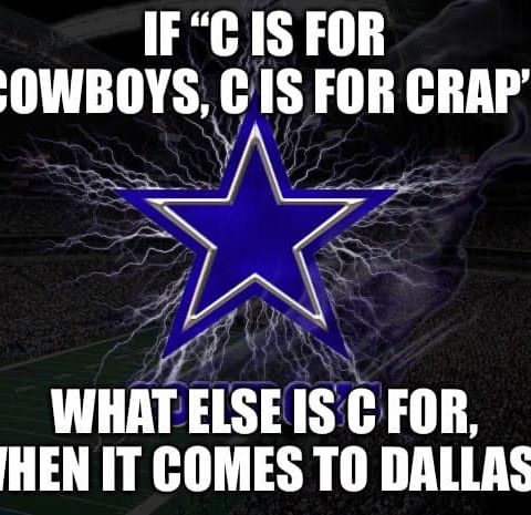 Dumb Ass Question: If C is For Cowboys and C is For Crap, What Else is C For?