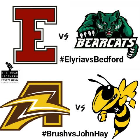 Week 3 Postgame Breakdown Of Brush Arcs Vs John Hay Hornets and Elyria Pioneers Vs Bedford Bearcats