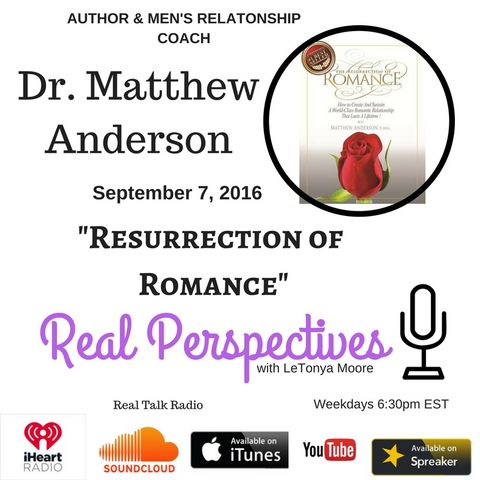 How To Resurrect Romance with Author Matthew Anderson