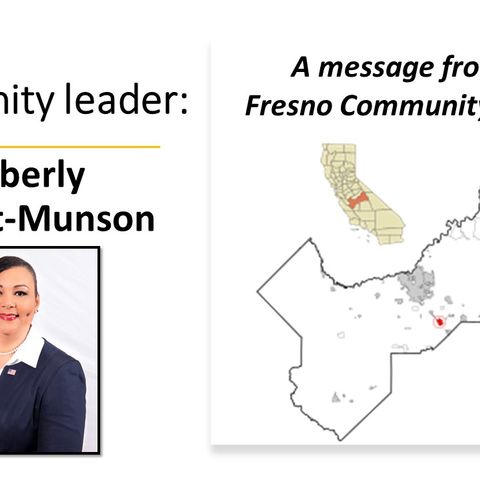2-18-21: It's ONME Local - Fresno-Virtual Townhall series part 2 with The Honorable Kimberly Tapscott-Munson