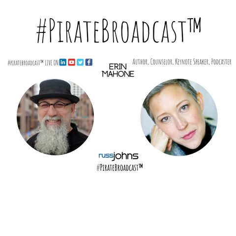 Catch Erin Mahone on the #PirateBroadcast™