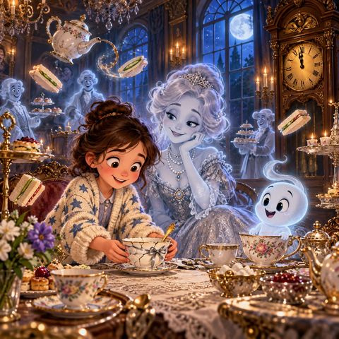 The Ghostly Tea Party